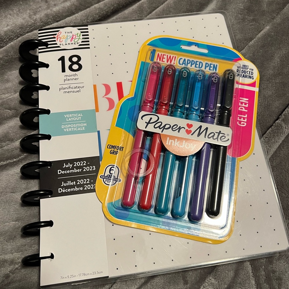 The Happy Planner with pen set